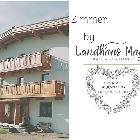 Zimmer bei Landhaus Mayr Maurach  Exterior foto