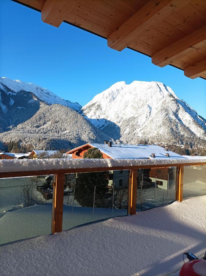 Zimmer bei Landhaus Mayr Maurach  Exterior foto