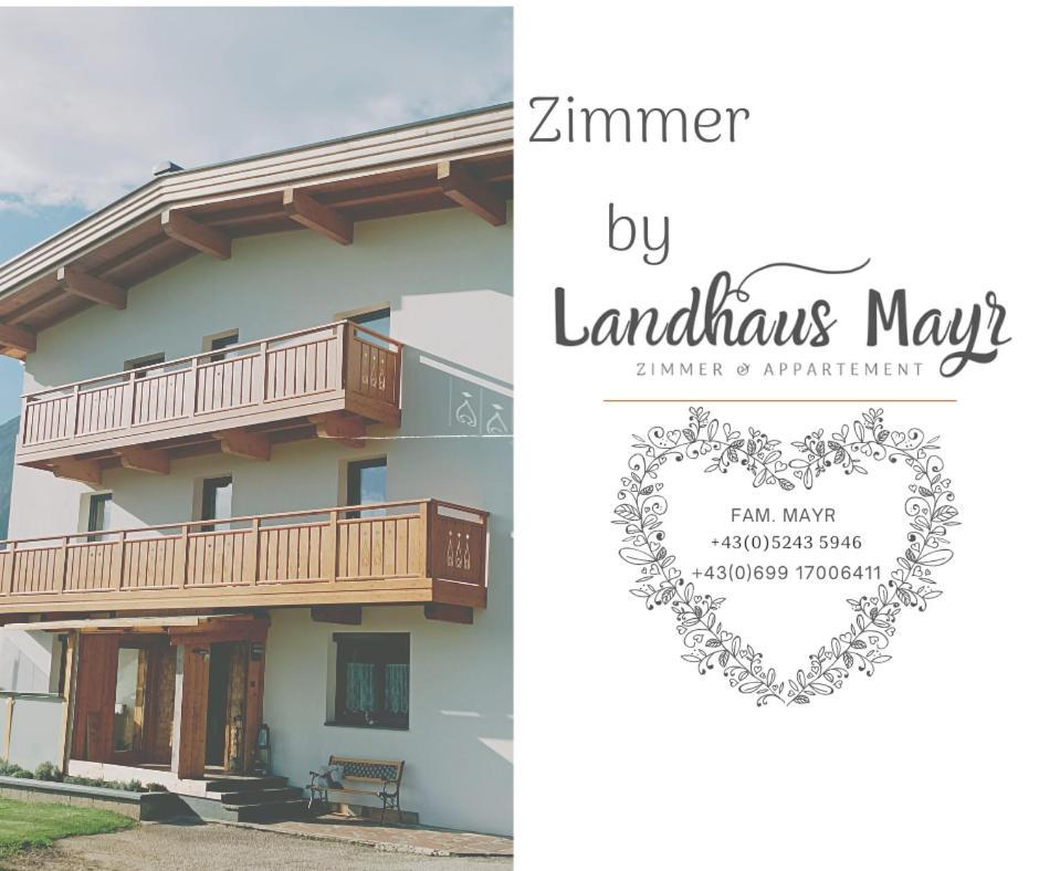 Zimmer bei Landhaus Mayr Maurach  Exterior foto
