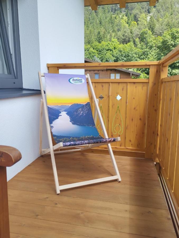 Zimmer bei Landhaus Mayr Maurach  Exterior foto